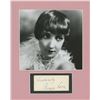 Image 1 : Bessie Love signature cut and photo