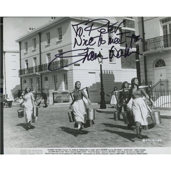 Oliver! signed movie photo