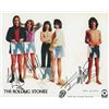 Image 1 : The Rolling Stones signed photo