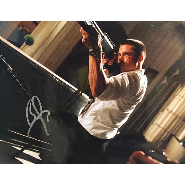 Mr. & Mrs. Smith Brad Pitt Signed Movie Photo