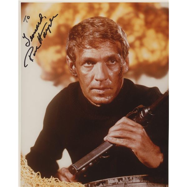 Ron Harper signed movie photo