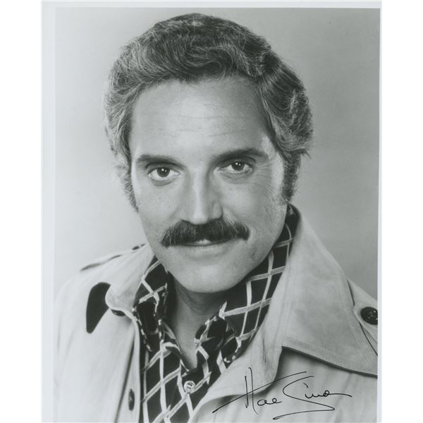 Hal Linden signed photo. JSA