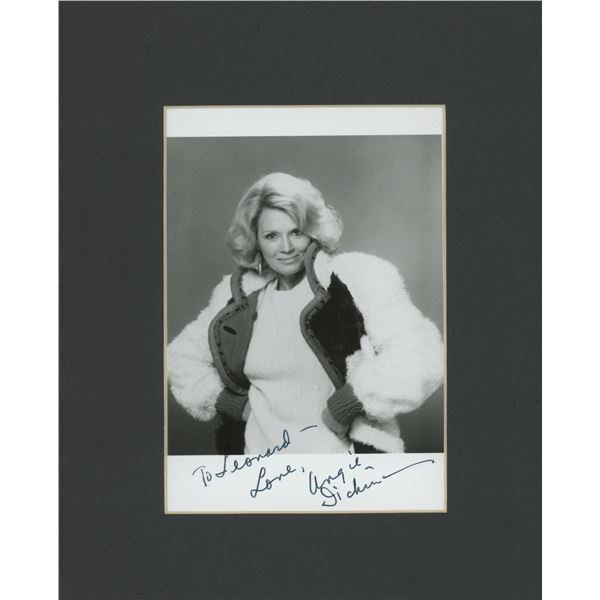 Angie Dickinson signed photo