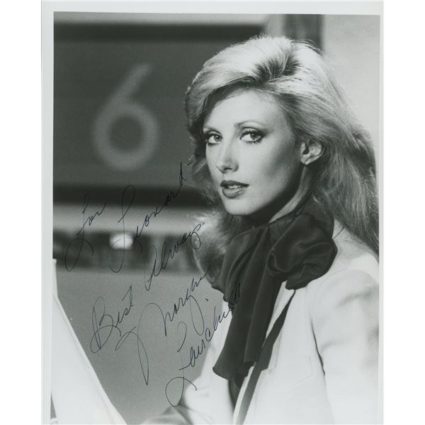 Morgan Fairchild signed photo
