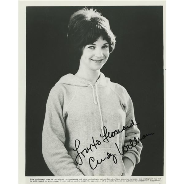 Laverne & Shirley Cindy Williams signed photo