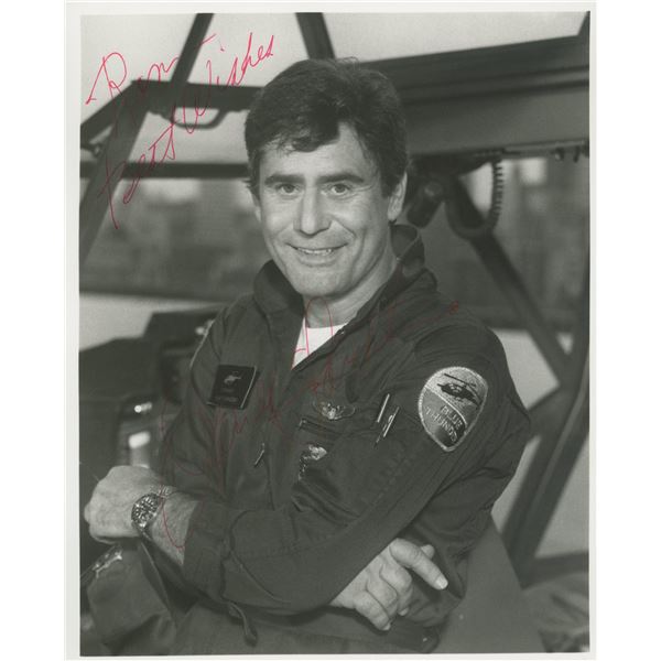 Blue Thunder James Farantino signed photo