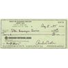 Image 1 : Arch Oboler  signed check