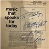 Image 1 : Who Will Answer? Ed Ames signed album cover