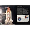 Image 1 : Flown in space NASA STS-8 Flight Commemorative Cover with Folder