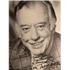 The War of The Worlds Lester Tremayne signed photo