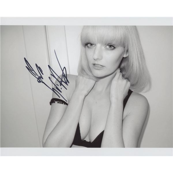 Fashion Model Lydia Hearst signed photo