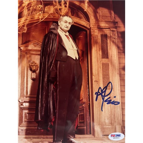 The Munsters Al Lewis signed photo. GFA authenticated
