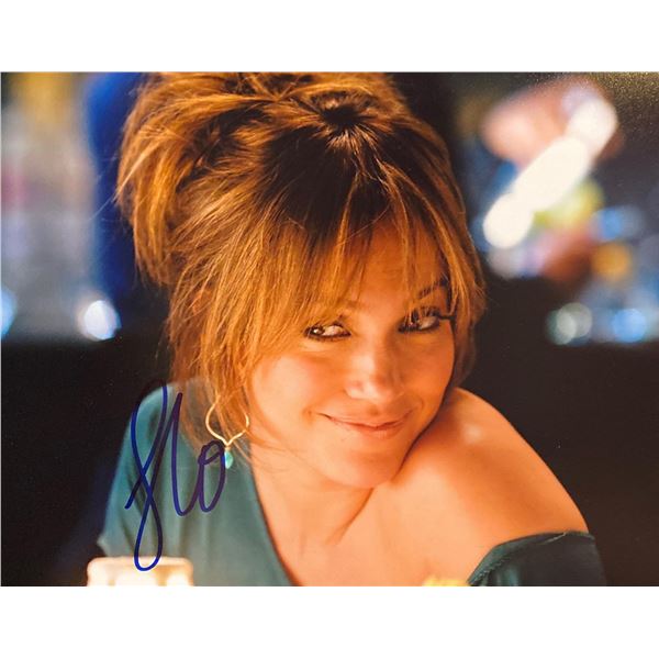 Jennifer Lopez Signed Photo