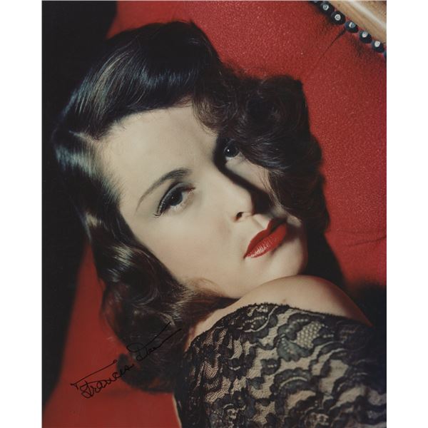 I Walked With A Zombie Frances Dee signed photo