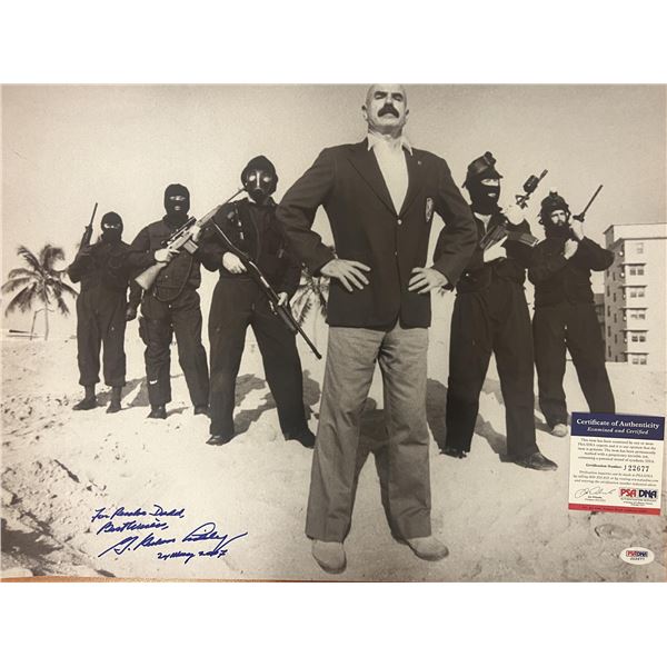 G. Gordon Liddy signed photo. PSA