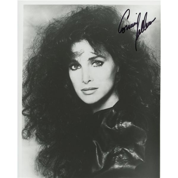 Connie Sellecca signed photo