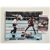 Image 1 : Michael Spinks signed photo. JSA