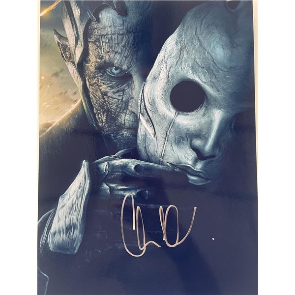 Malekith the Accursed Christopher Eccleston signed movie photo