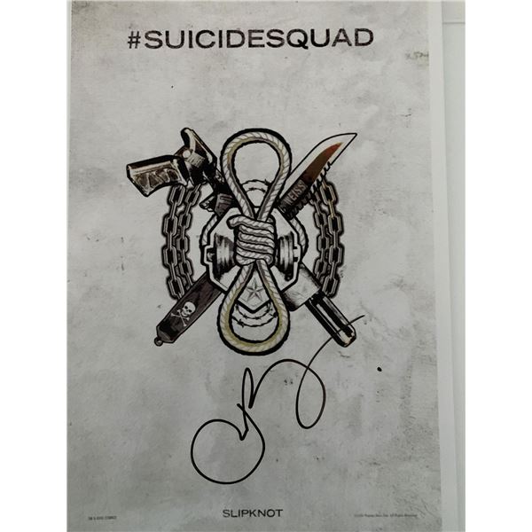 The Suicide Squad Adam Beach signed movie photo
