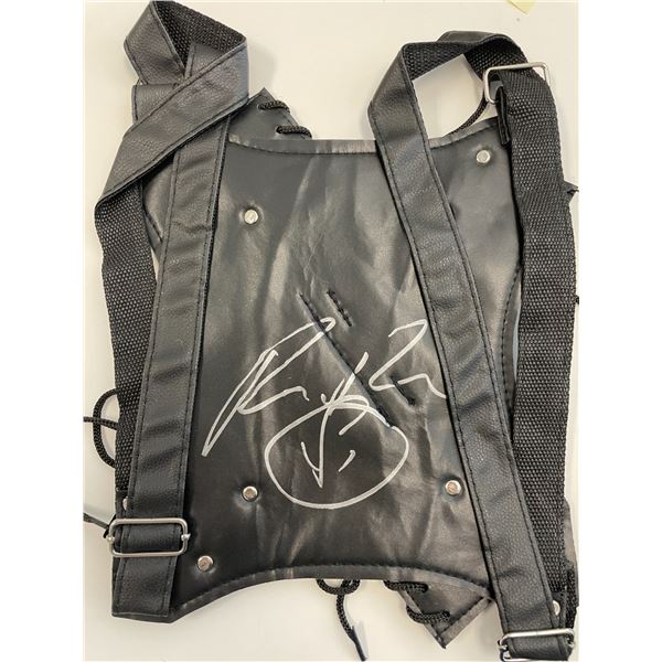 Deadpool 2 signed sword vest autographed by Ryan Reynolds