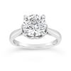 Image 1 : Gold & Lab Diamond 3 Cts Ring - E/VVS