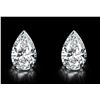 Image 1 : Lab Pear Shape Diamond Pair 9.00 Cts - E/VVS