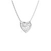 Image 1 : Gold & White Diamonds 2 Cts Necklace - E/VVS