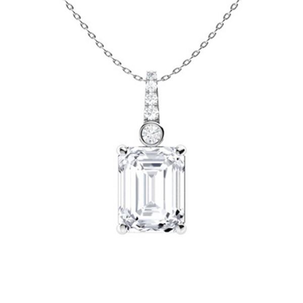 Gold & White Diamonds 2.50 Cts Necklace - E/VVS