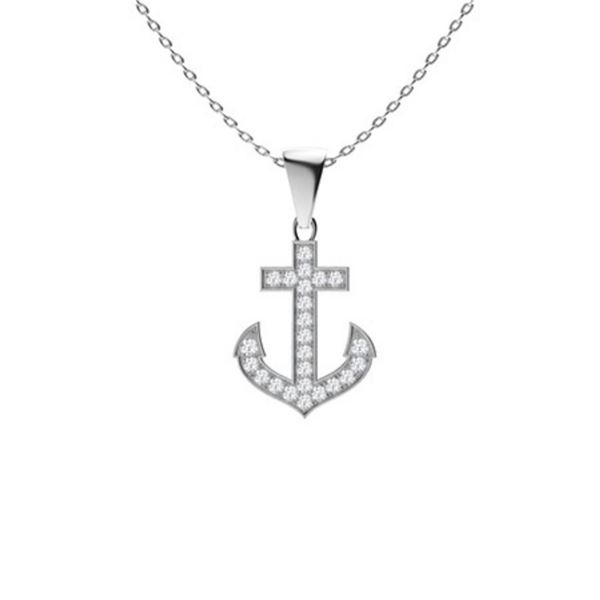 Gold & White Diamonds 2 Cts Necklace - E/VVS