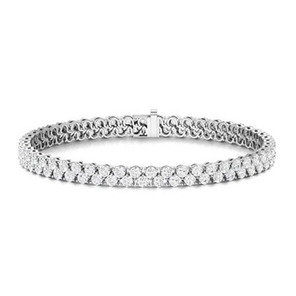 Gold & White Diamonds 16.25 Cts Bracelet