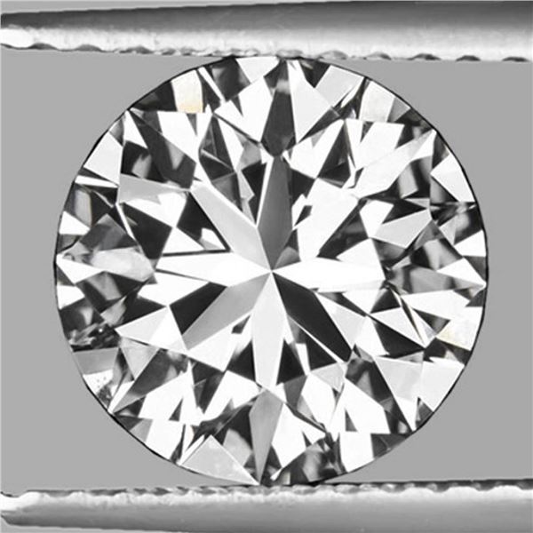 Brilliant White Diamond 1.00 Cts - IGI Certifed