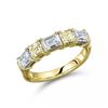 Image 1 : Gold &  Diamond 3.5 Cts Eternity Ring