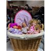 Image 1 : Dolls and basket