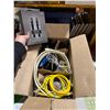 Image 1 : Assorted electrical cords