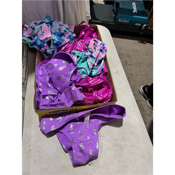 Bathing suits youth size 12