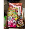 Image 1 : Books and games and flashcards