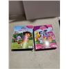 Image 1 : my busy books, My Little Pony, and Dora the Explorer