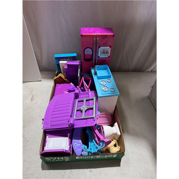 Barbie furniture