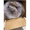 Image 2 : Lavender infused memory foam mattress topper 2 inch for twin bed