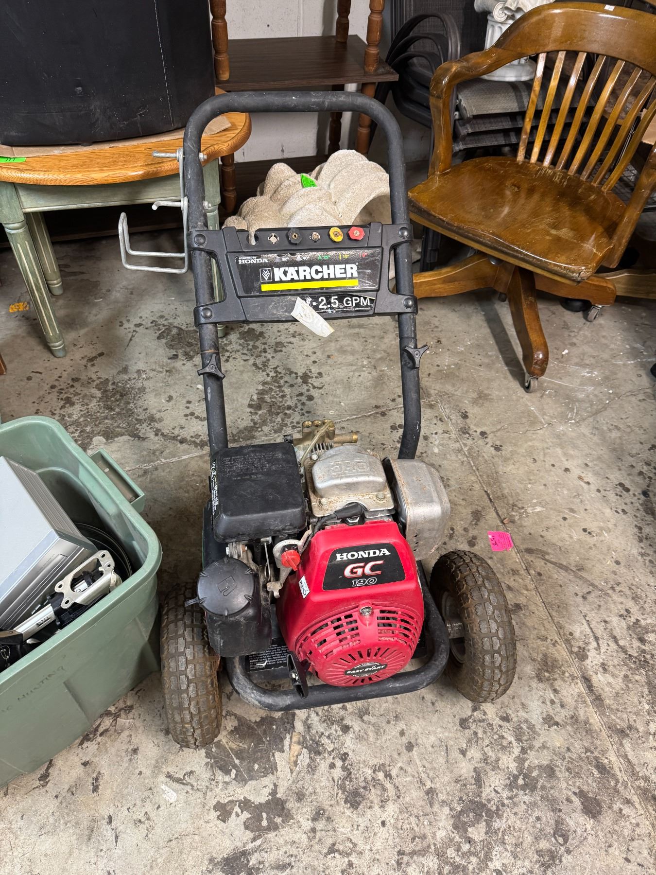 Karcher 3000 PSI 2.5-Gallon-GPM Cold Water Gas Pressure Washer (CARB) In The Pressure Washers - Foto 6