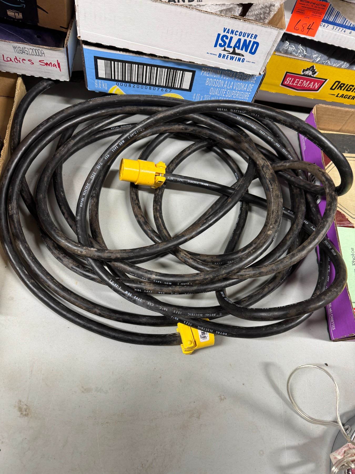 Royal electric heavy duty, electrical cord