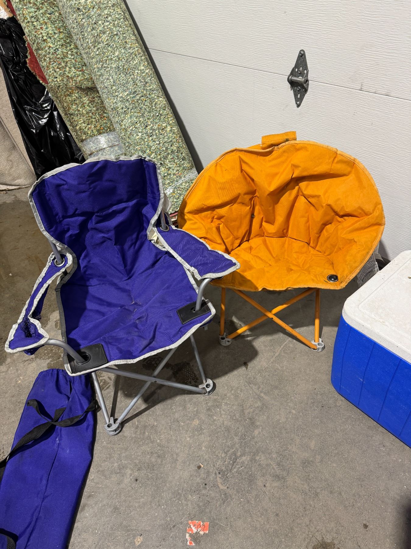 Children's camp chairs