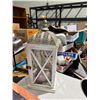 Image 1 : Candle lantern decor