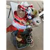 Image 1 : Vintage Christmas and other with Christmas tree lights for ceramic trees