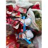 Image 4 : Vintage Christmas and other with Christmas tree lights for ceramic trees