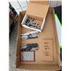 Image 1 : New HSS bits  and drill bit stops