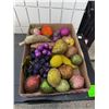 Image 1 : Artificial fruit