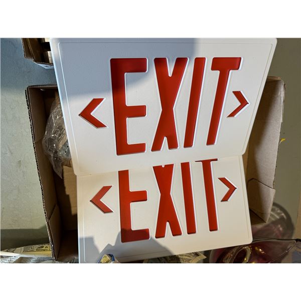 Exit items