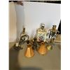 Image 1 : lamps and Candle Holders