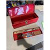 Image 1 : Sears toolbox and contents